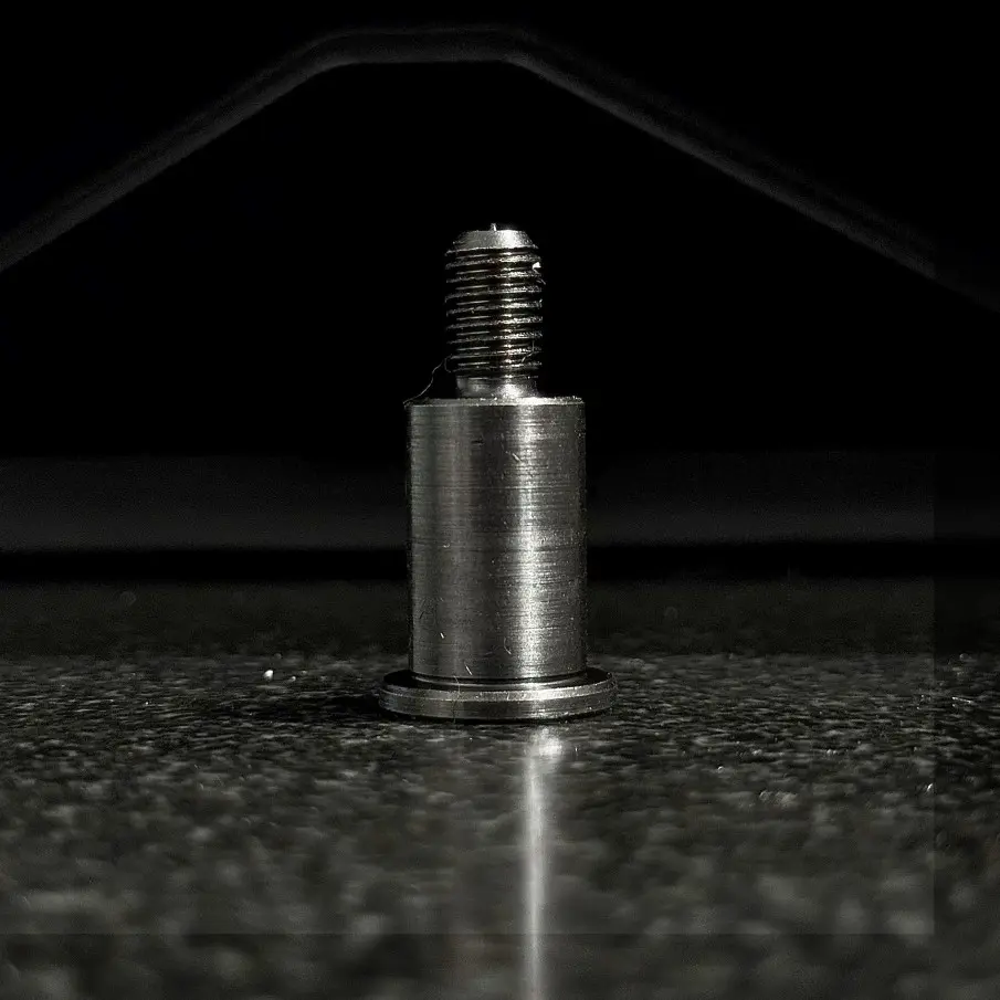 peça linear usinada