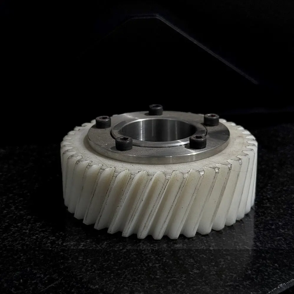 peça cnc industrial